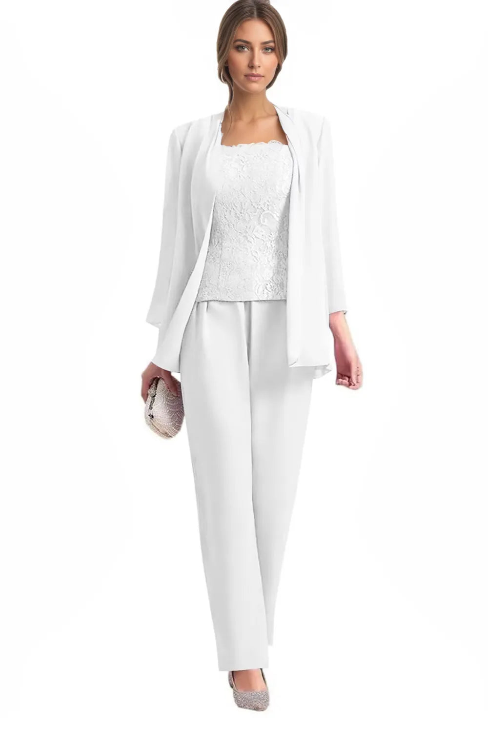 Stellina | Completo Formale Scollo Quadrato