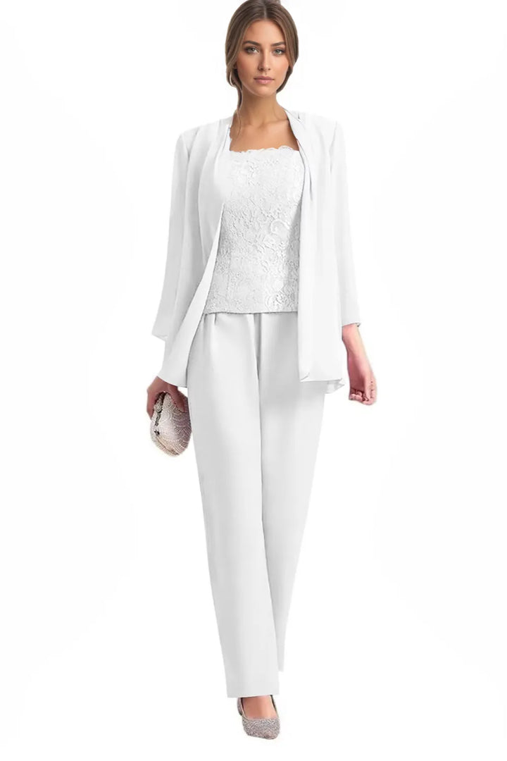 Stellina | Completo Formale Scollo Quadrato