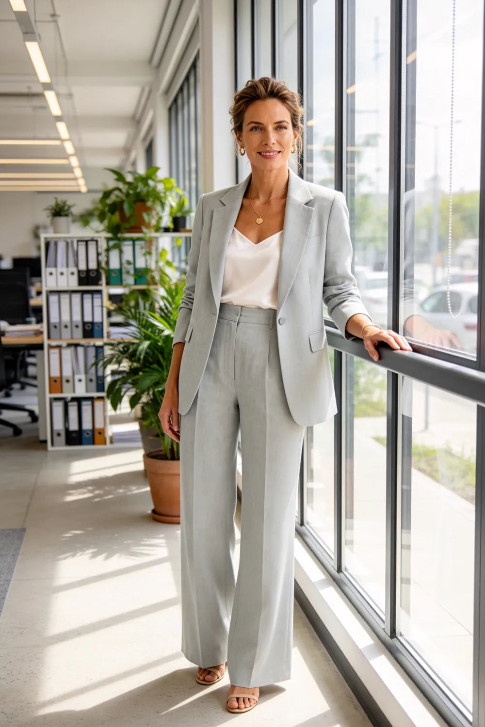 Argenzia | Completo Blazer Sartoriale