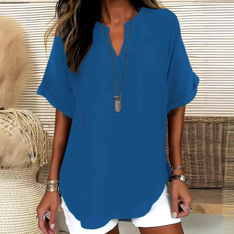 Livietta | Blusa Ariosa Scollo a V