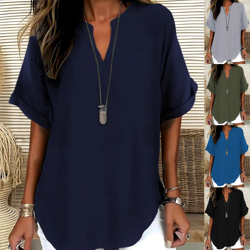 Livietta | Blusa Ariosa Scollo a V