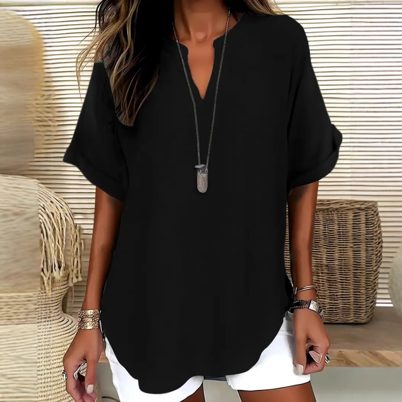 Livietta | Blusa Ariosa Scollo a V