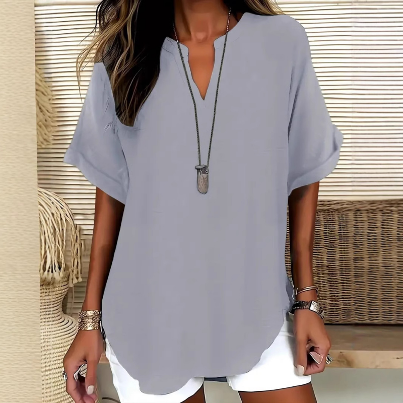 Livietta | Blusa Ariosa Scollo a V
