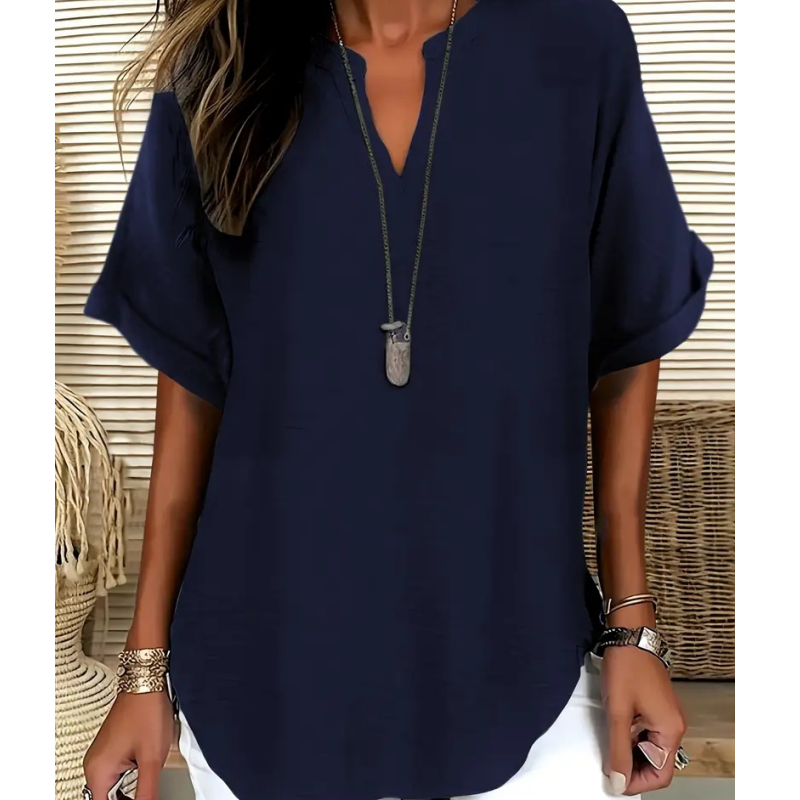 Livietta | Blusa Ariosa Scollo a V