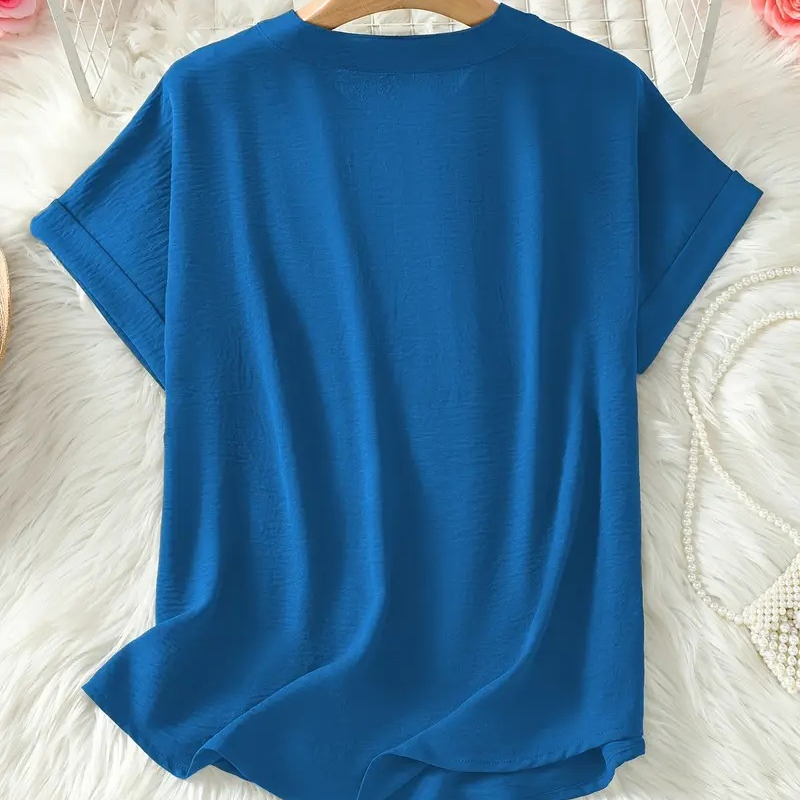Livietta | Blusa Ariosa Scollo a V