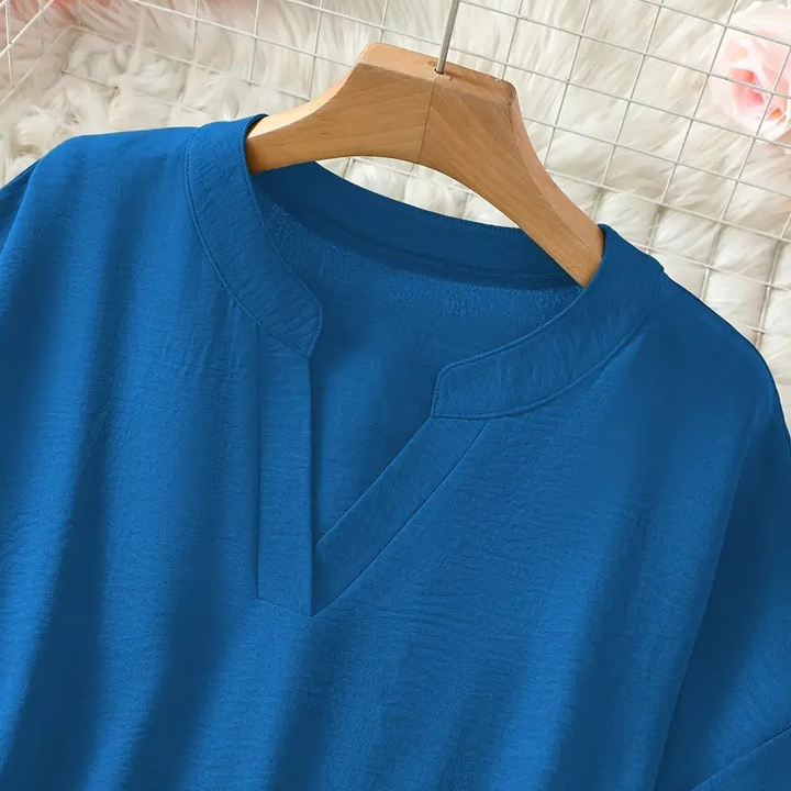 Livietta | Blusa Ariosa Scollo a V