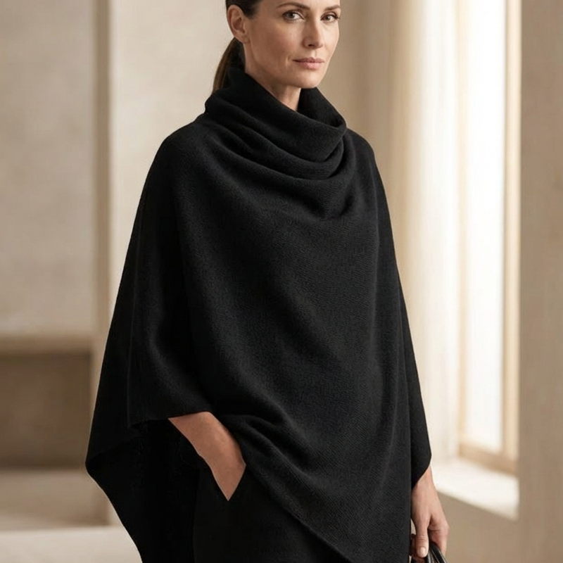 Cassandra | Completo Mantella e Pantaloni a Gamba Larga