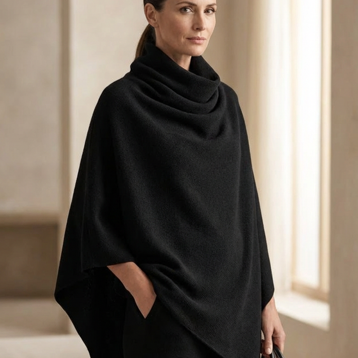 Cassandra | Completo Mantella e Pantaloni a Gamba Larga