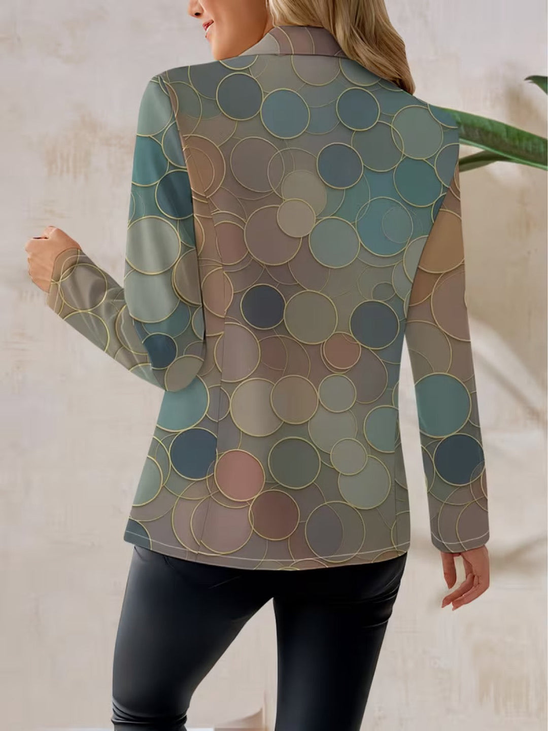 Giada | Blazer Mosaico a Cerchi