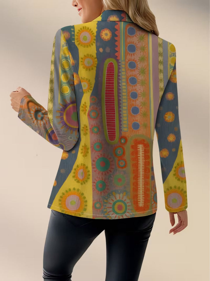 Grazina | Blazer Medaglione Bohémien