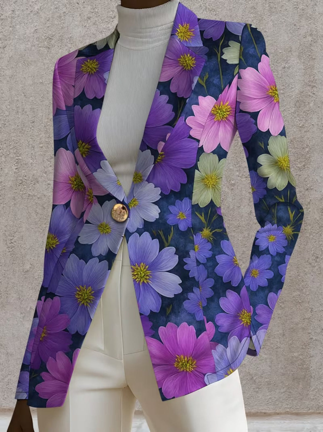 Loredana | Blazer Cosmos Viola