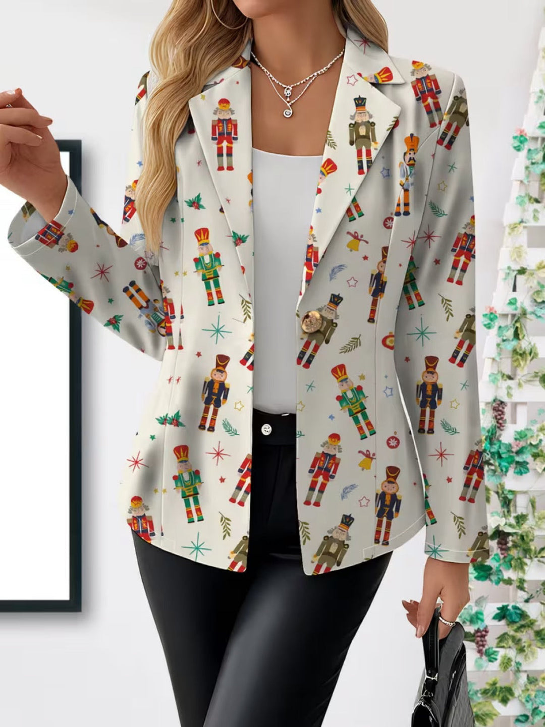 Vivenza | Blazer Schiaccianoci