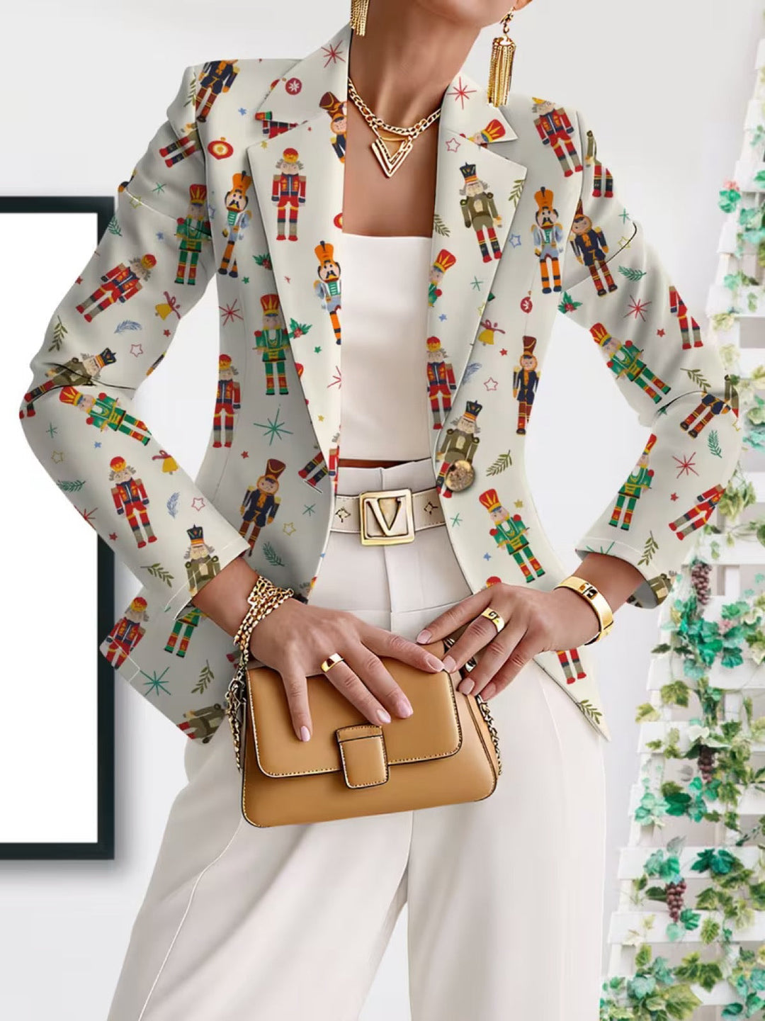 Vivenza | Blazer Schiaccianoci